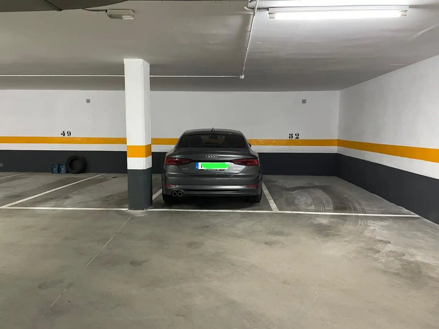 Parking de Garaje de alquiler en Madrid con Alarma
