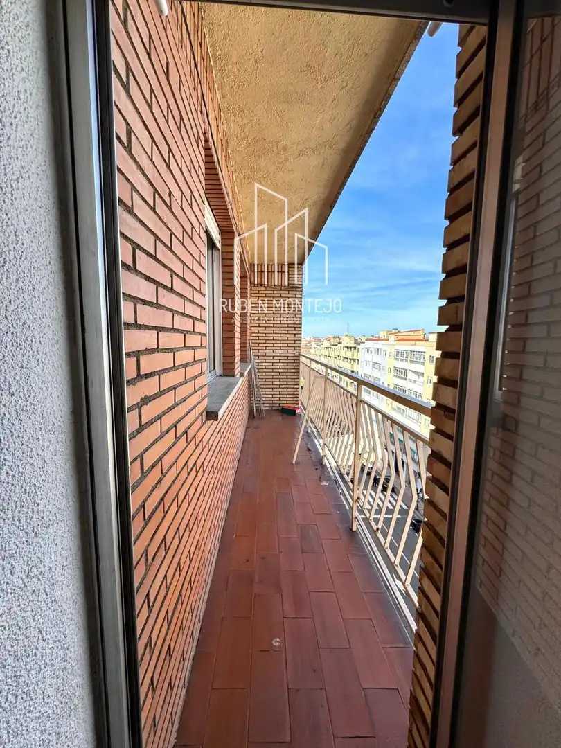 Terrasse von Wohnung zur untervermieten in Salamanca mit Heizung, Terrasse und Möbliert