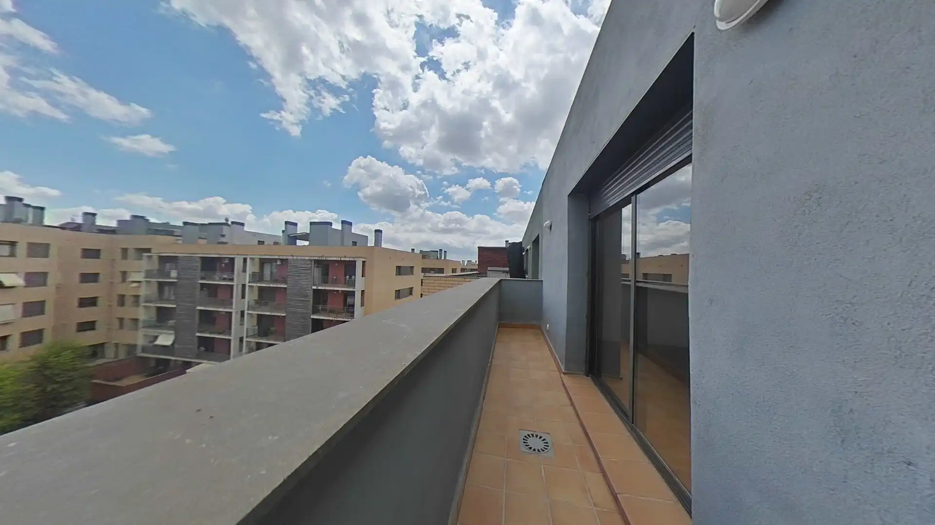 Terraza de Dúplex en venta en Castellar del Vallès con Calefacción