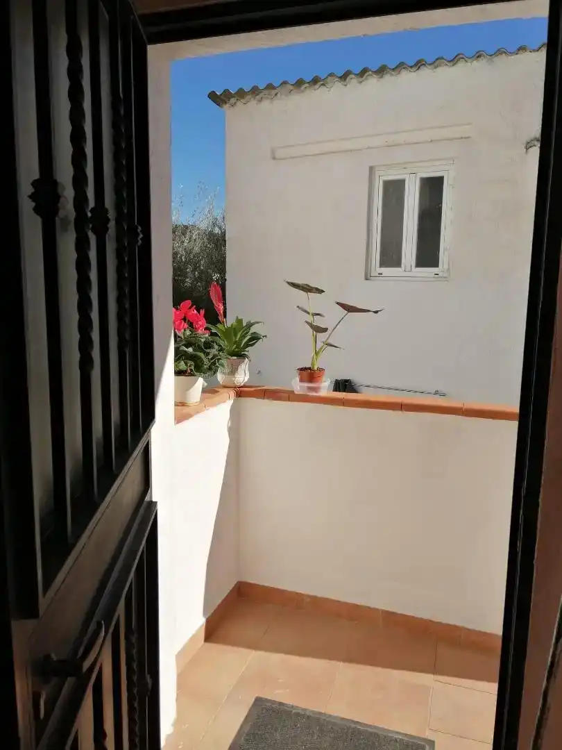 Terrassa de Casa adosada en venda en Frailes amb Balcó