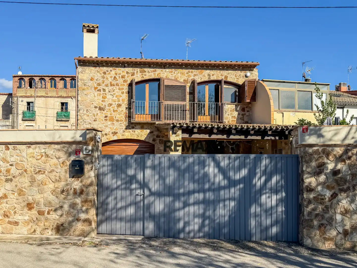 Vista exterior de Ático en venta en Calonge i Sant Antoni con Aire acondicionado, Calefacción y Jardín privado
