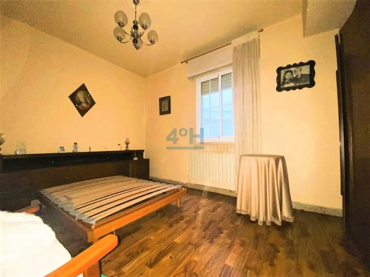 Schlafzimmer von Haus oder Chalet zum Verkauf in Ourense Capital  mit Heizung, Privatgarten und Abstellraum