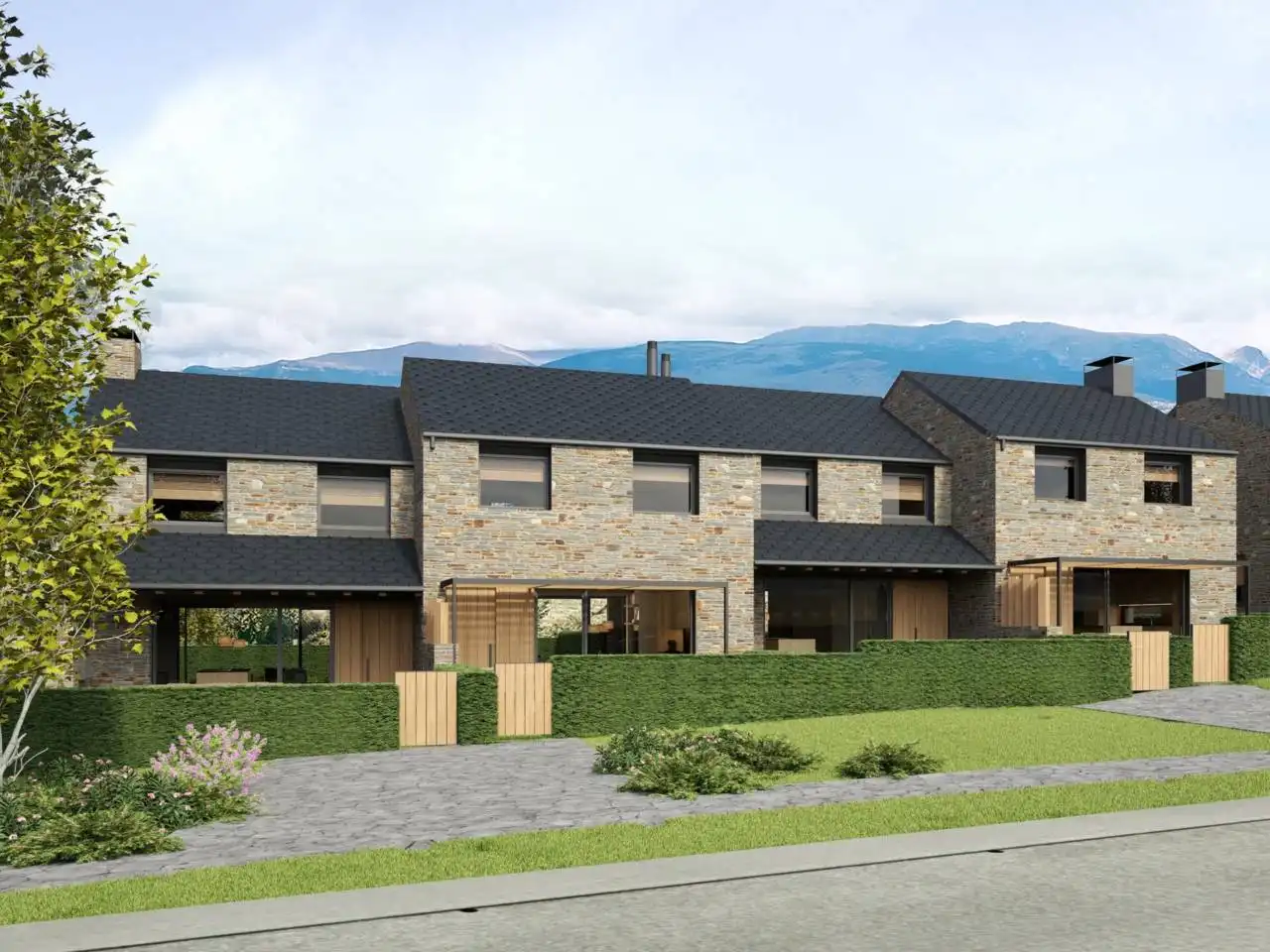 Duplexes for sale in Puigcerdà  with Heating, Private garden and Community pool