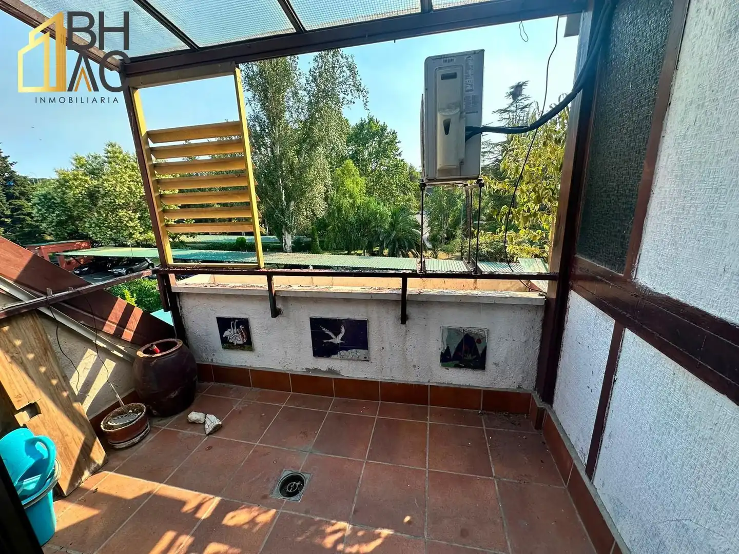 Balcony of Flat for sale in El Soto de la Moraleja