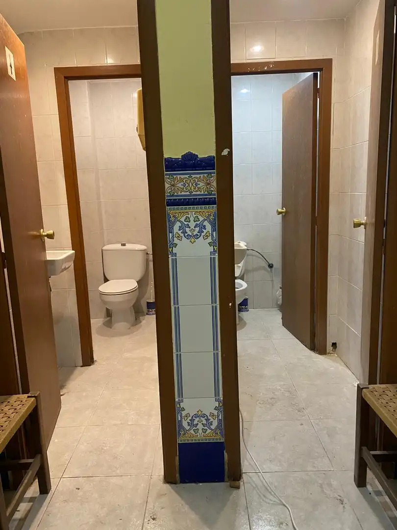 Bathroom of Houses for sale in Castellón de la Plana / Castelló de la Plana  with Terrace, Furnished and Balcony