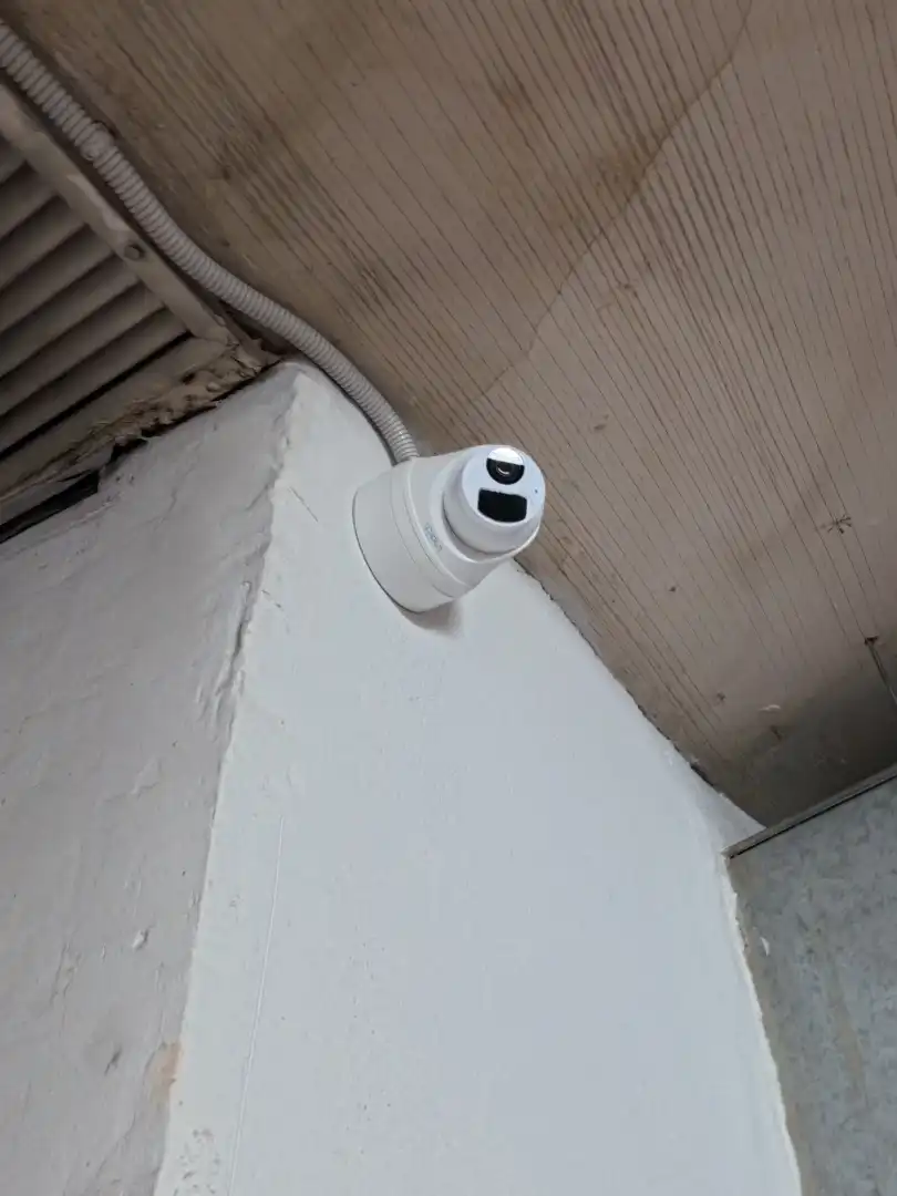 Terrasse von Garage zum Verkauf in Córdoba mit Alarm