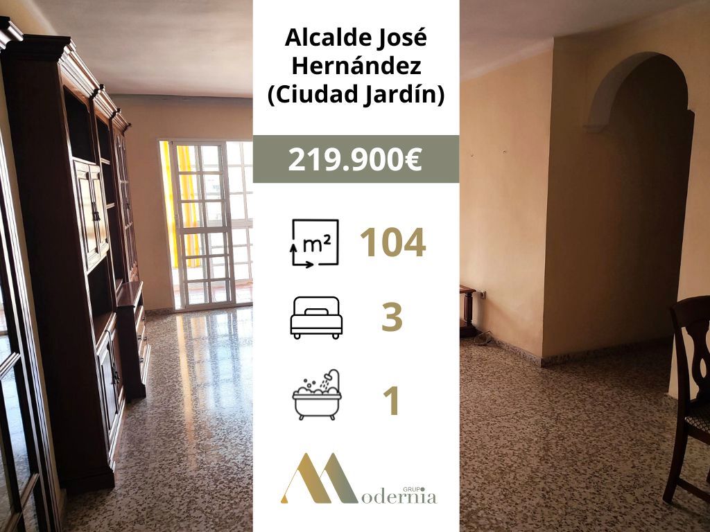 Garden of Flat for sale in Málaga Capital  with Terrace and Furnished
