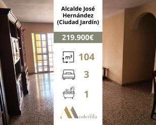 Garden of Flat for sale in Málaga Capital  with Terrace and Furnished