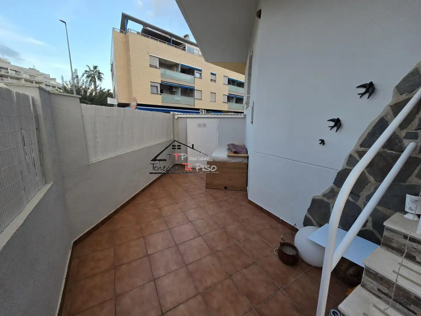 Balcony of Detached homes for sale in Benicarló  with Private garden