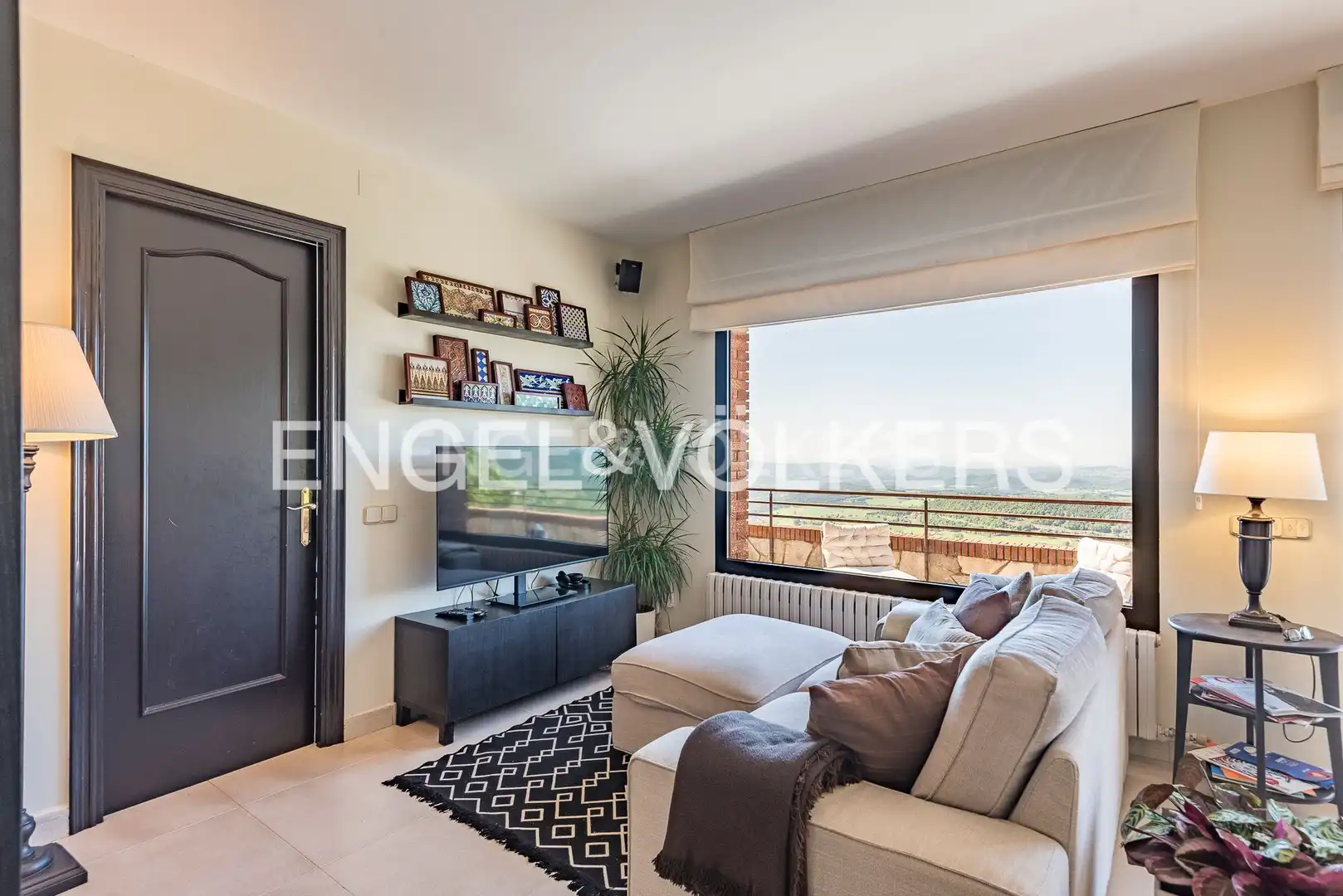 Sala de estar de Casa o chalet en venta en Berga con Calefacción, Jardín privado y Terraza