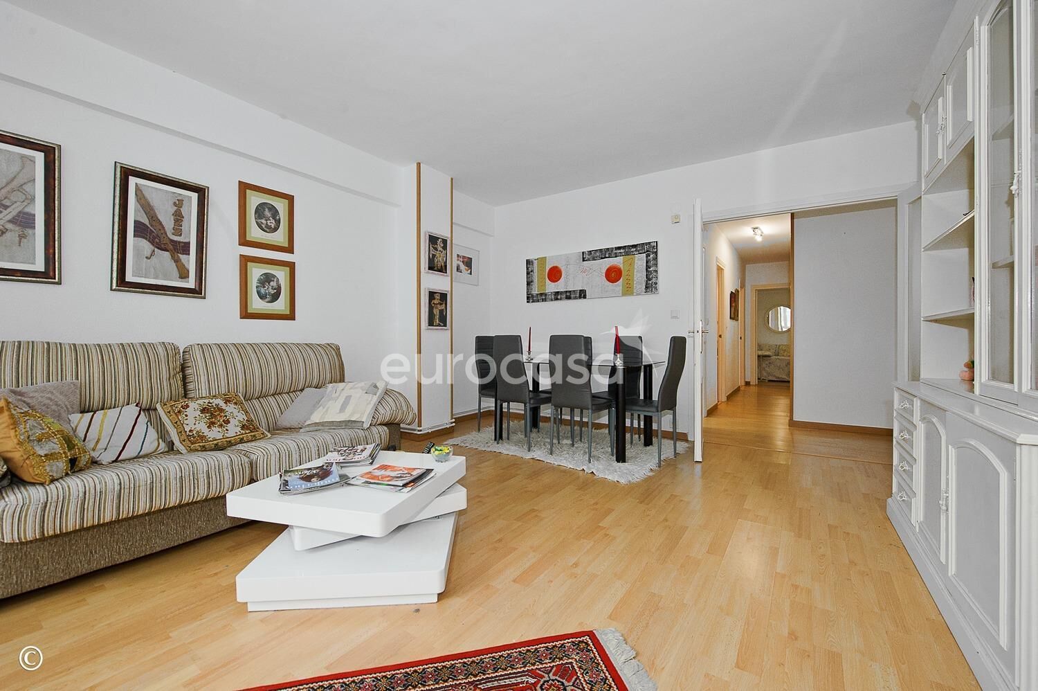 Living room of Flat for sale in Santander  with Heating