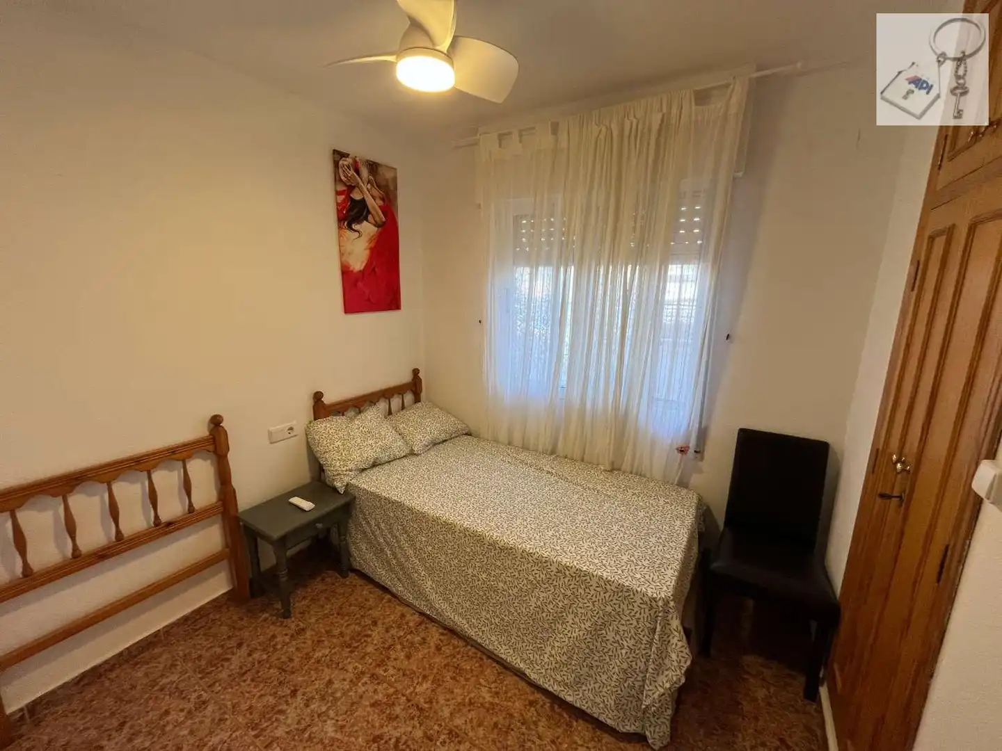 Schlafzimmer von Wohnungen zur Miete in Torrevieja mit Terrasse, Schwimmbad und Möbliert