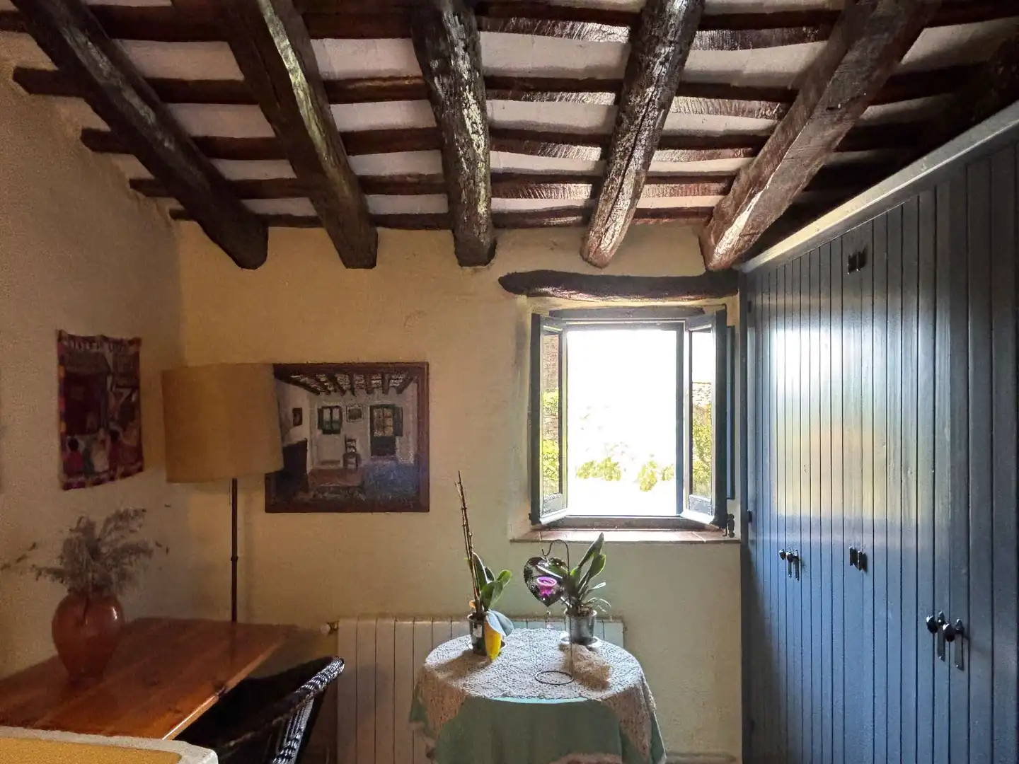 Dining room of Country homes for sale in Corçà  with Heating, Private garden and Terrace