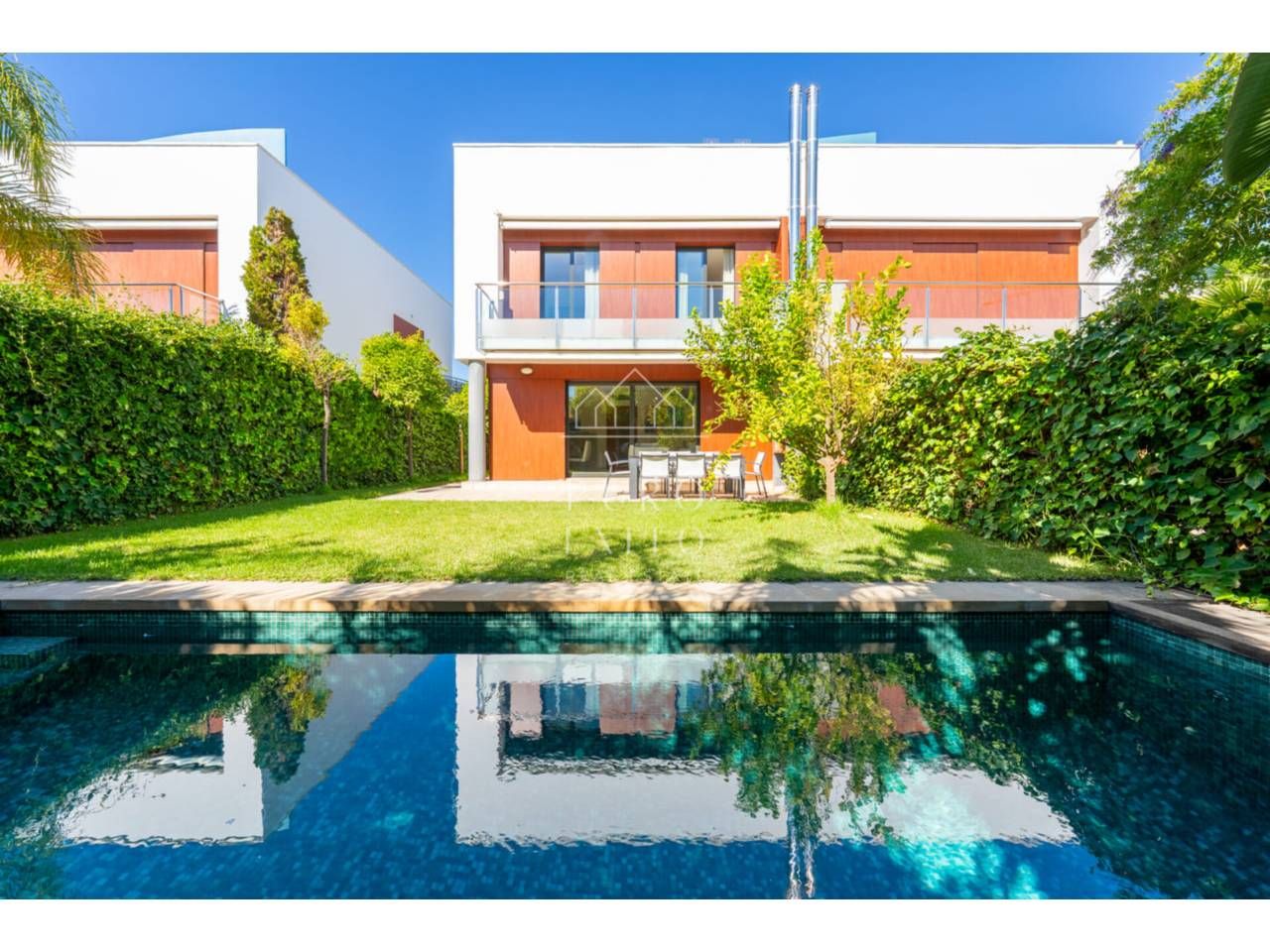 Swimming pool of House or chalet for sale in Cambrils  with Air Conditioner, Private garden and Terrace