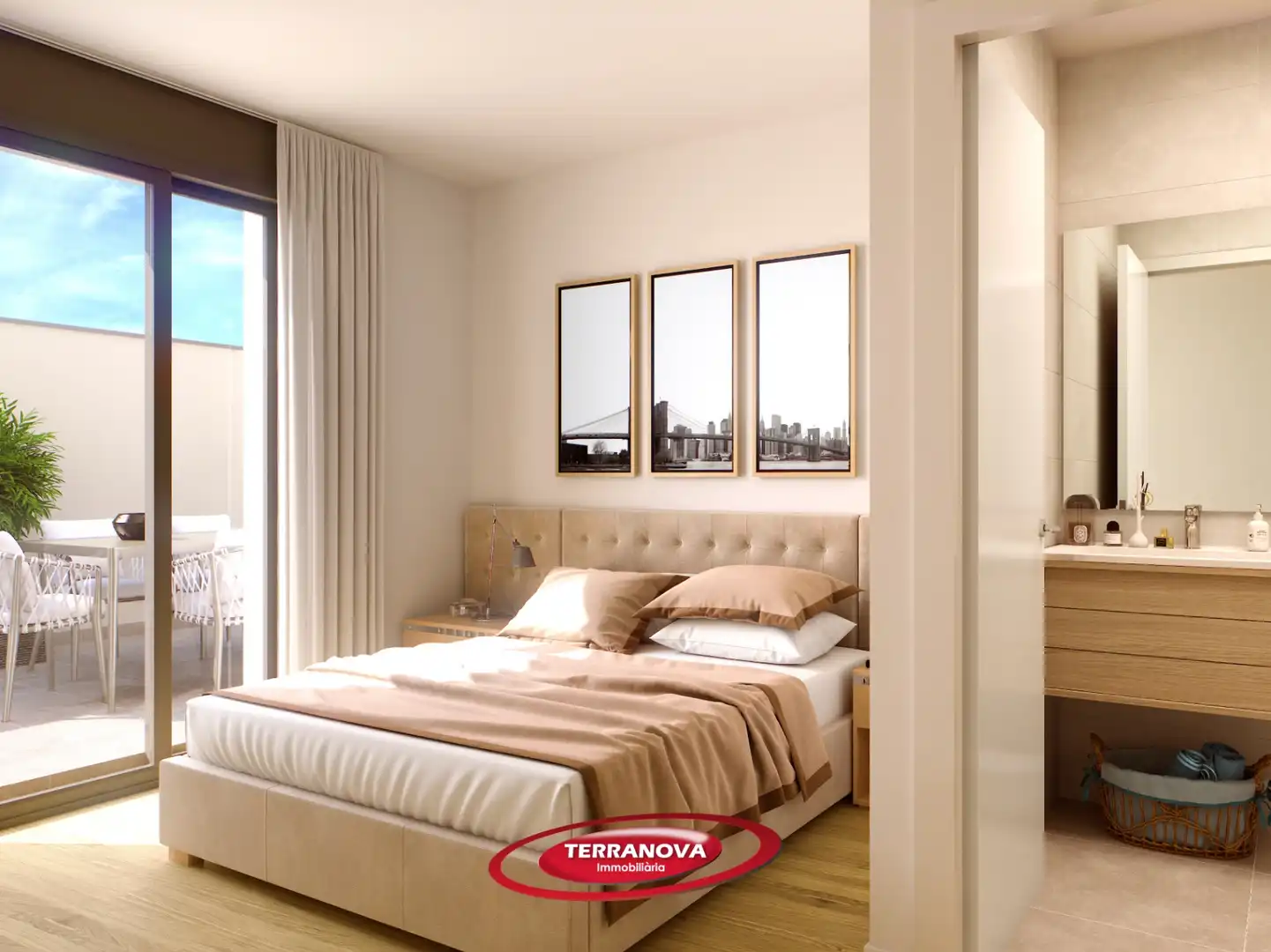 Habitación de Piso en venta en L'Ametlla del Vallès con Terraza