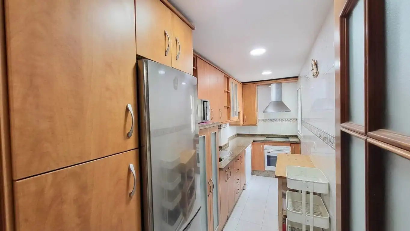 Cocina de Piso en venta en Rincón de la Victoria con Aire acondicionado, Trastero y Amueblado
