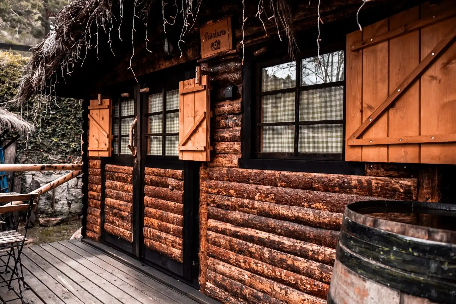 Exterior view of Buildings for sale in Cercedilla