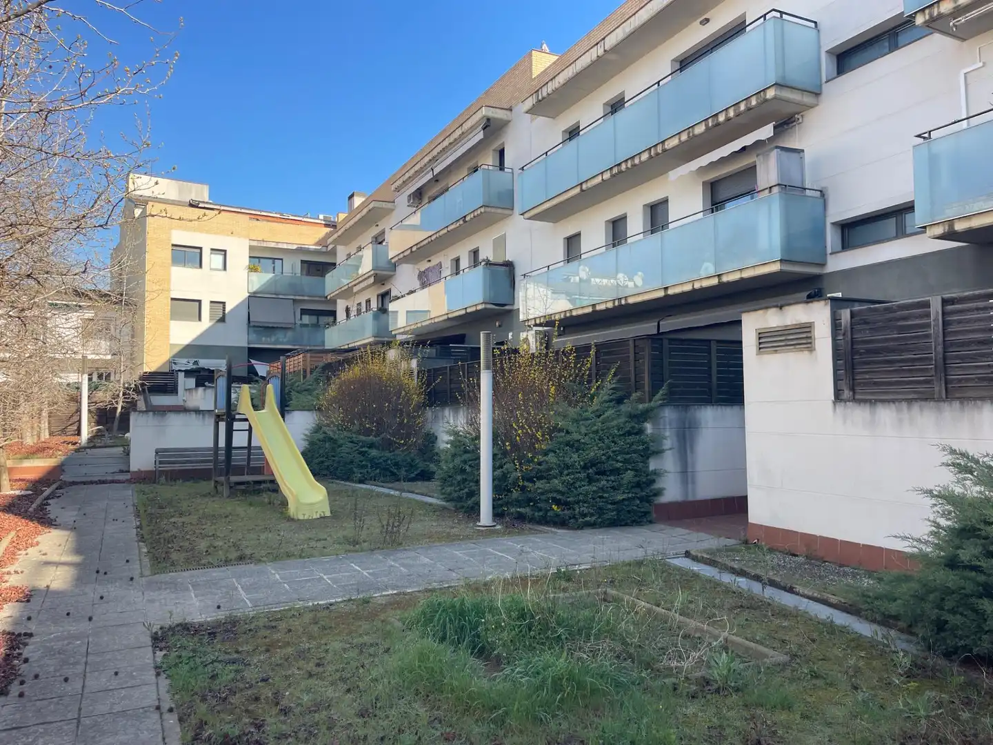 Exterior view of Flat for sale in Sant Antoni de Vilamajor  with Storage room