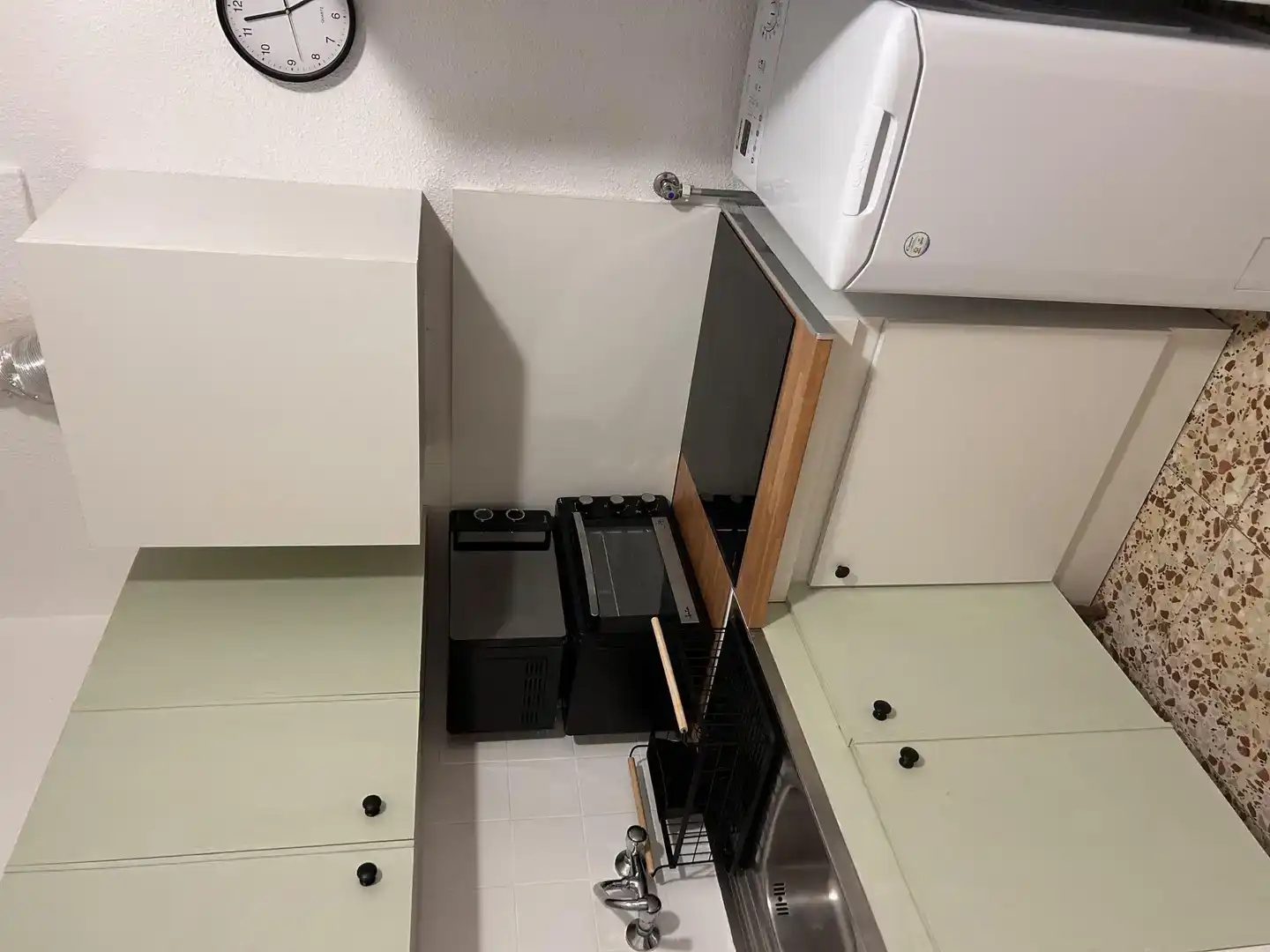 Küche von Wohnung zur Miete in Torrevieja mit Klimaanlage und Balkon