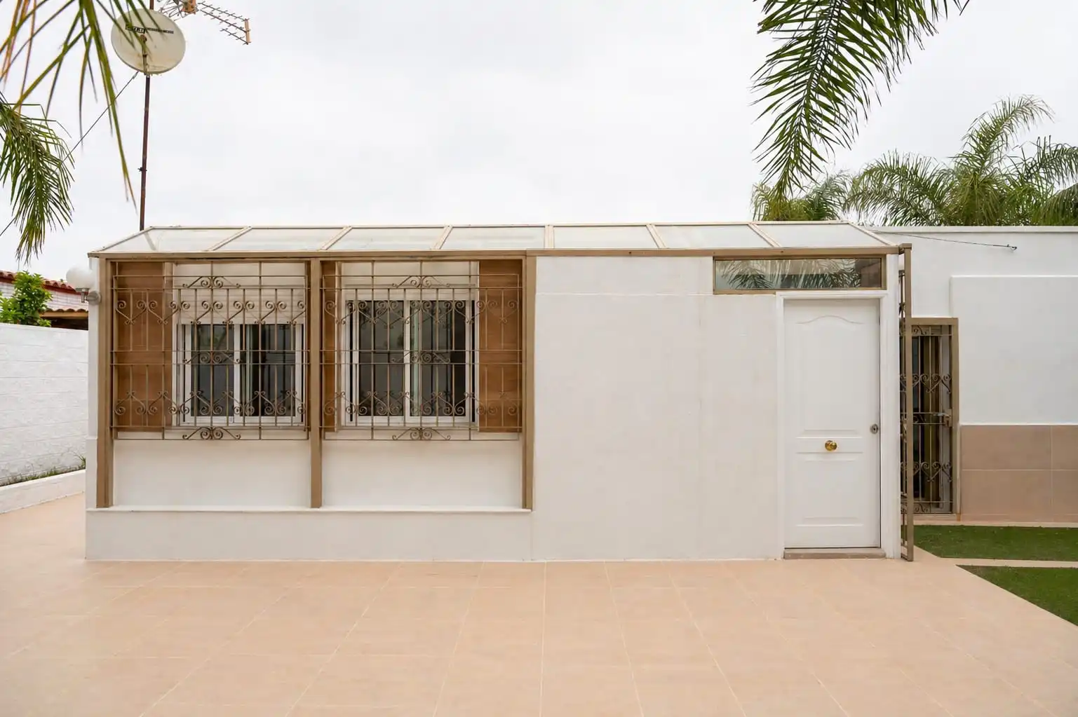 Vista exterior de Casa o chalet en venta en Cambrils con Aire acondicionado, Calefacción y Jardín privado
