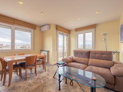 Living room of Flat for sale in Vic  with Heating, Oven and Balcony
