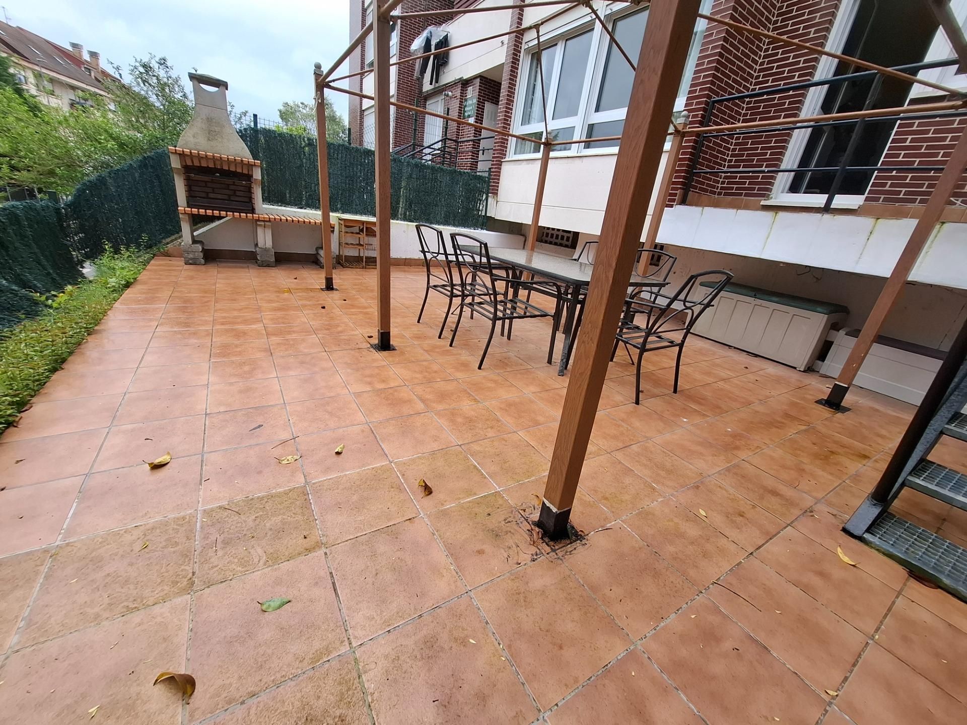 Terrace of Planta baja for sale in Bárcena de Cicero  with Heating, Private garden and Terrace