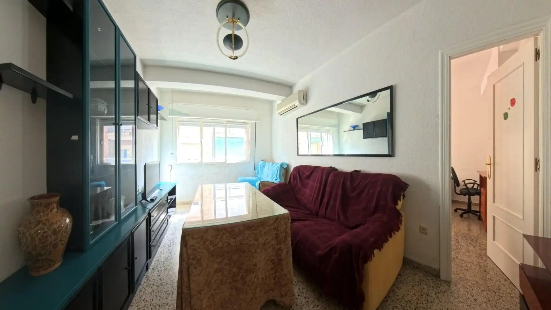 Appartement avec terrasse à louer à Avenida DE MADRID