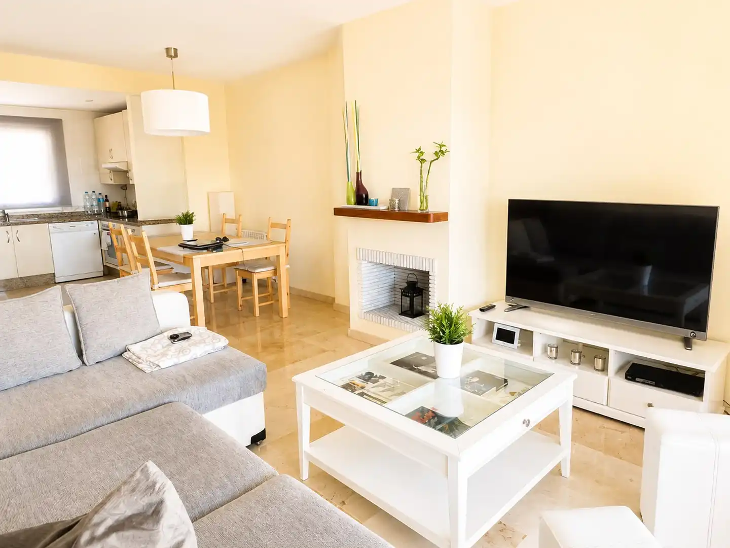 Living room of Attic for sale in San Pedro de Alcántara