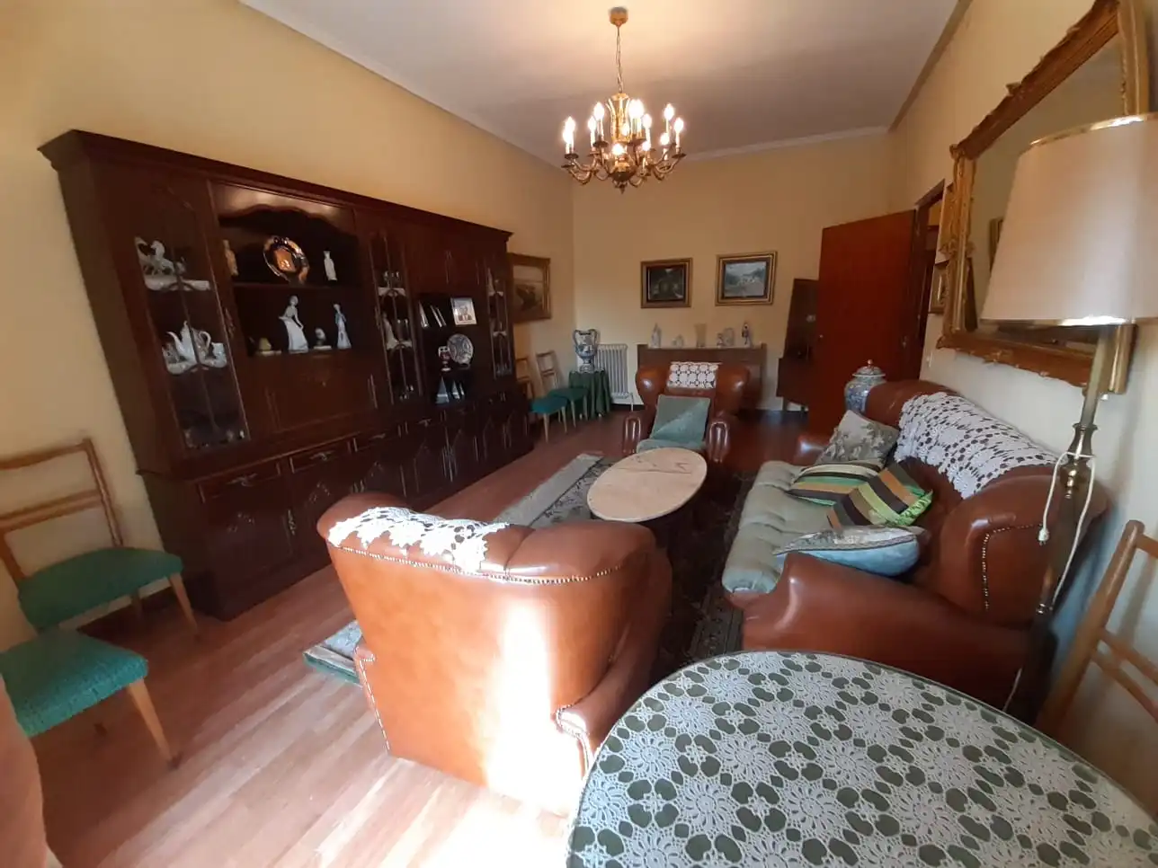 Sala de estar de Casa o chalet en venta en Corrales del Vino con Calefacción