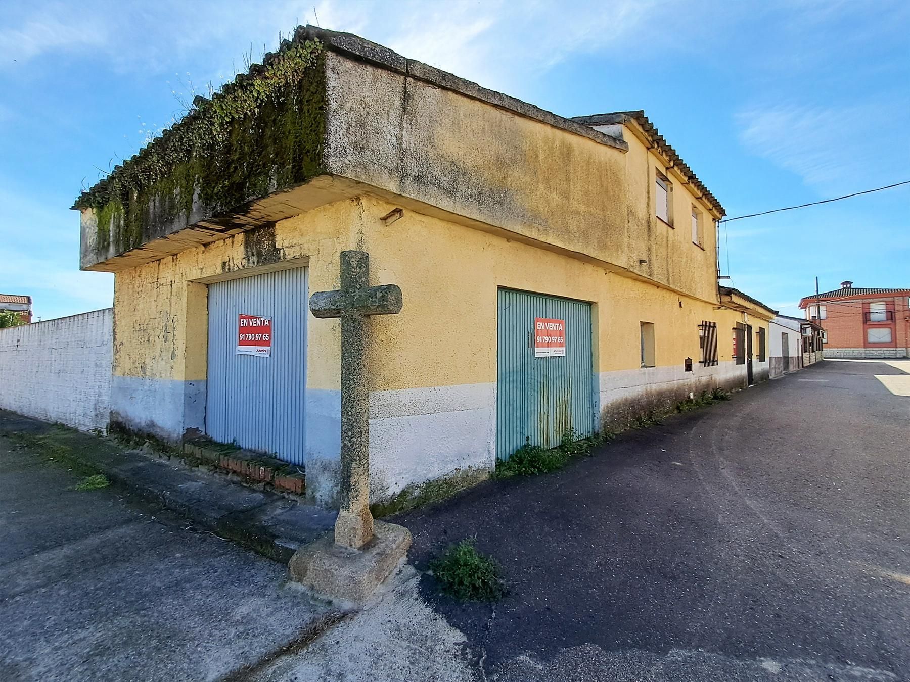 Exterior view of House or chalet for sale in Las Ventas de San Julián