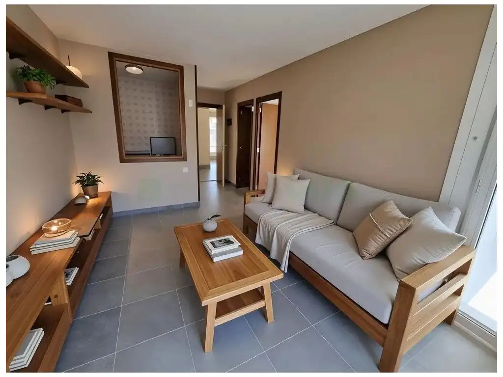 Sala d'estar de Pis en venda en Santa Susanna