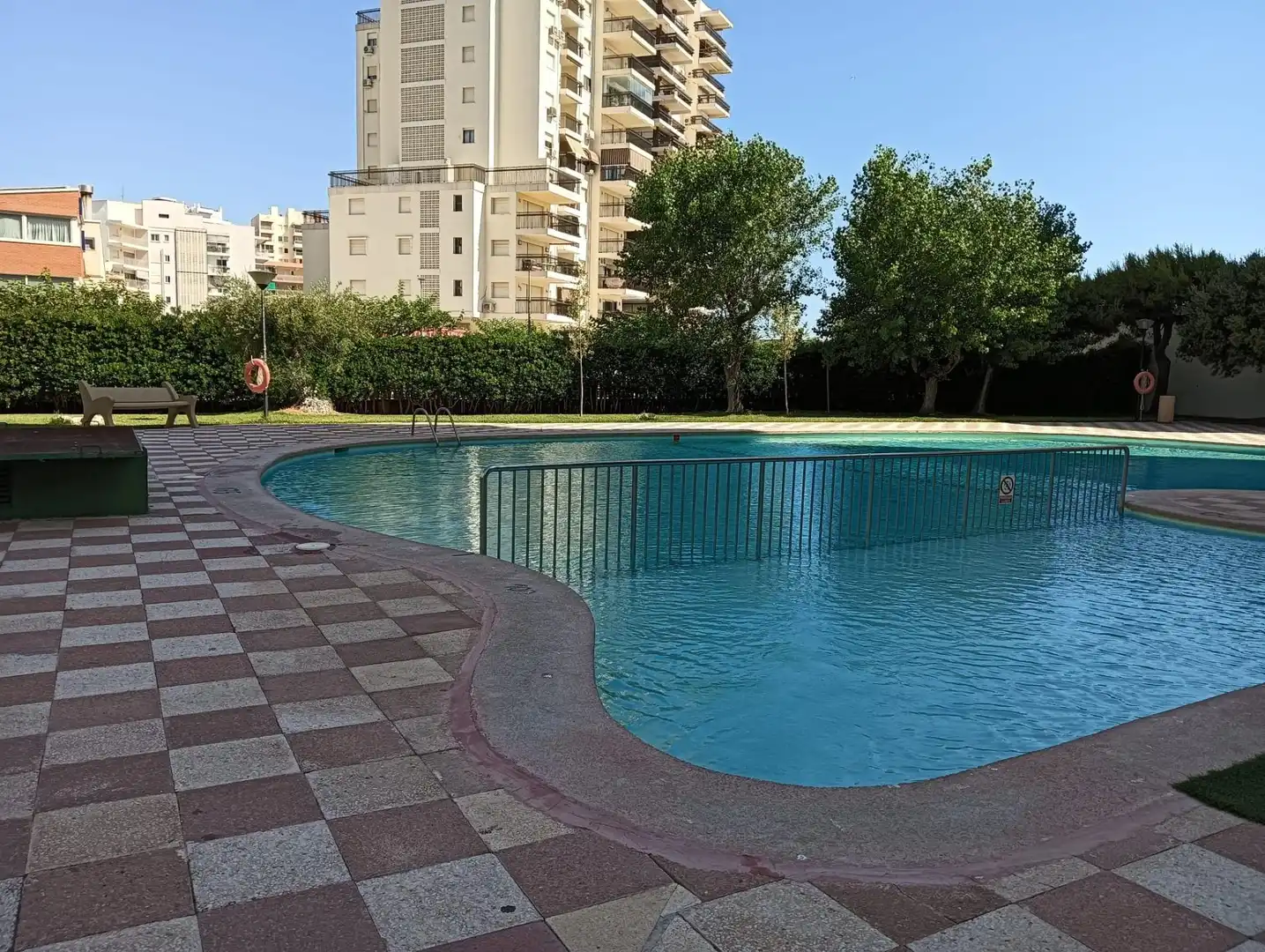 Mini appartamento con piscina in affitto a Playa de Gandia, imagen 13