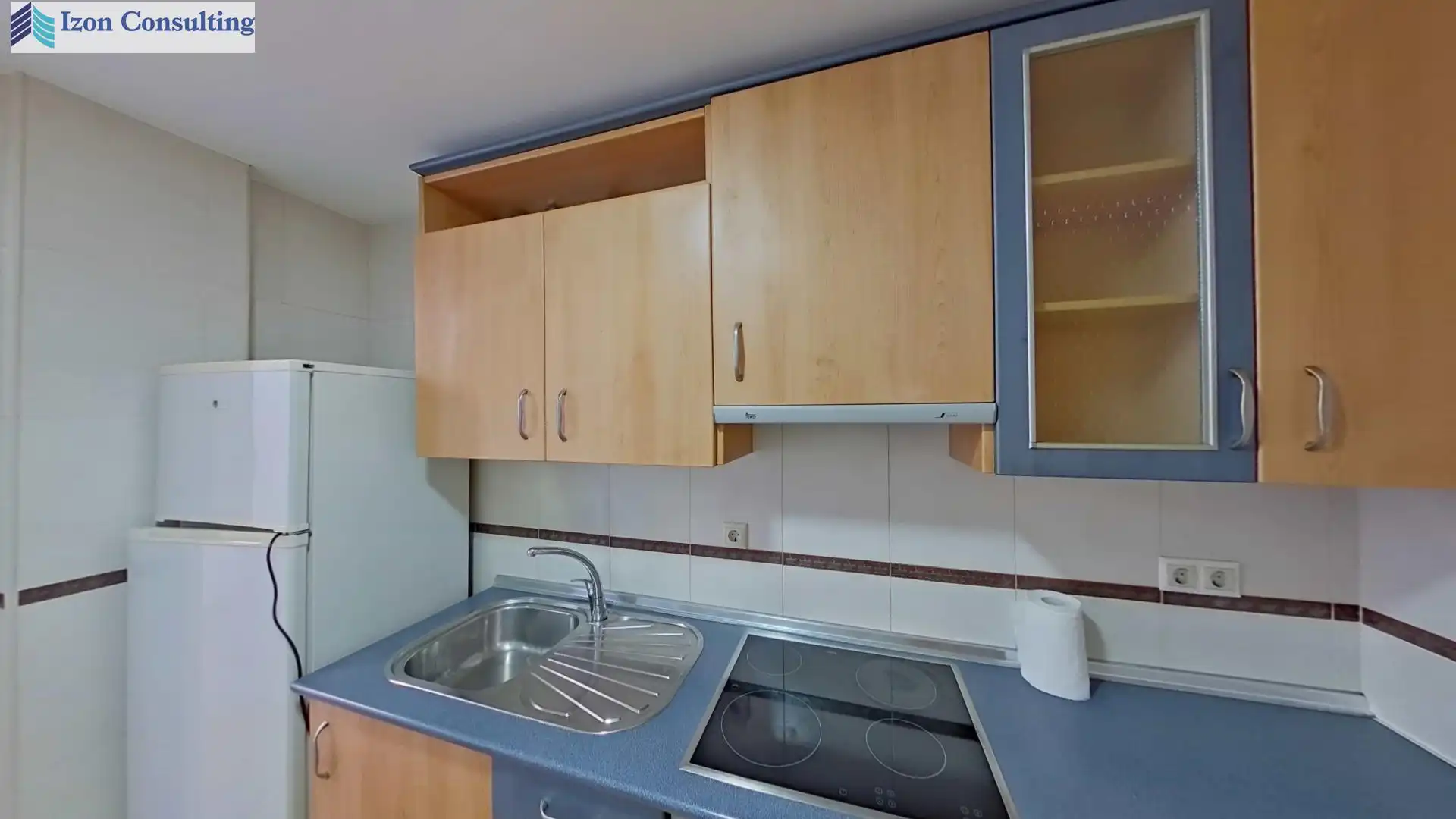 Cocina de Piso en venta en Balazote con Calefacción, Parquet y Terraza