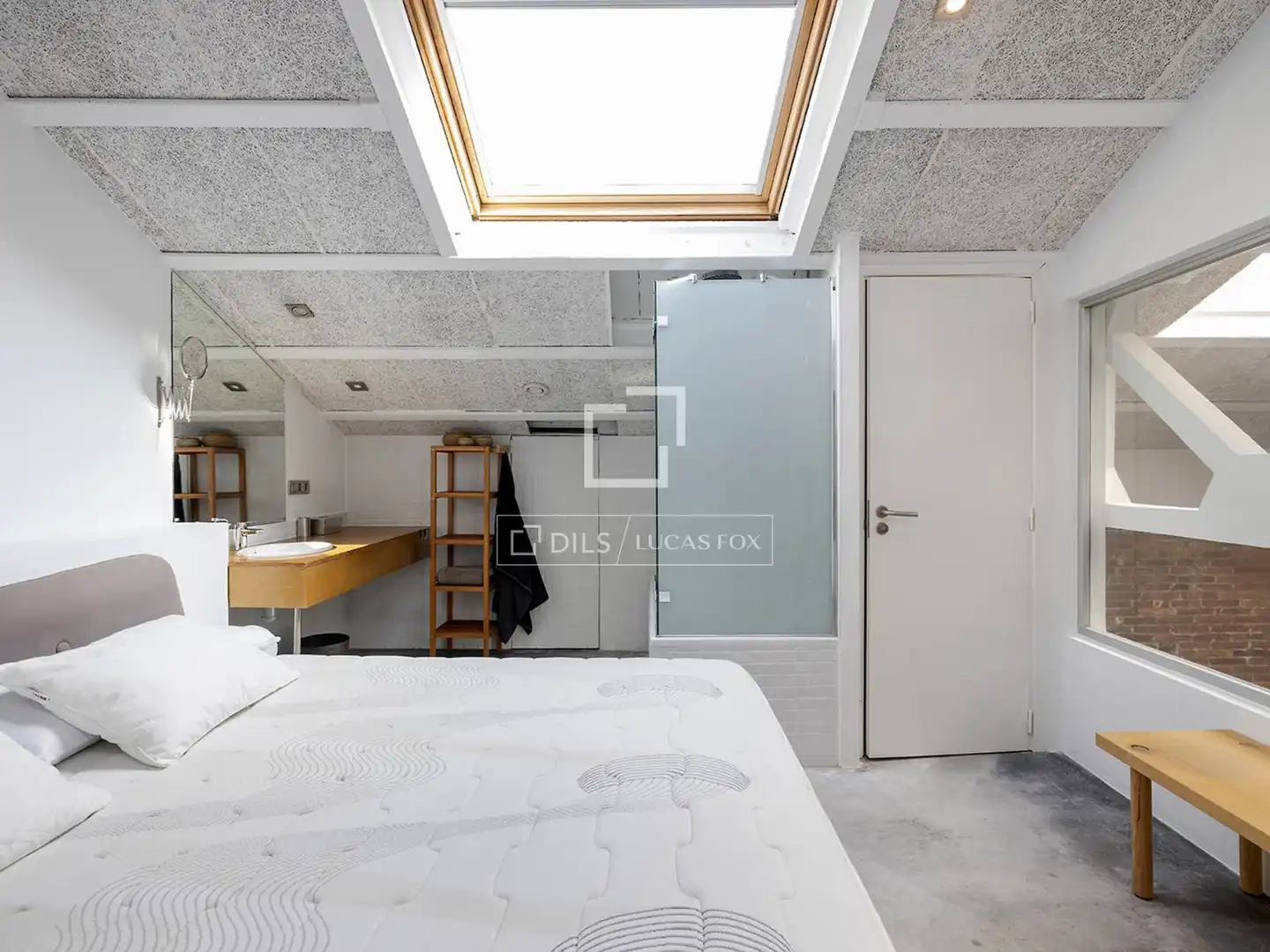 Bedroom of Flat for rent in Sant Martí