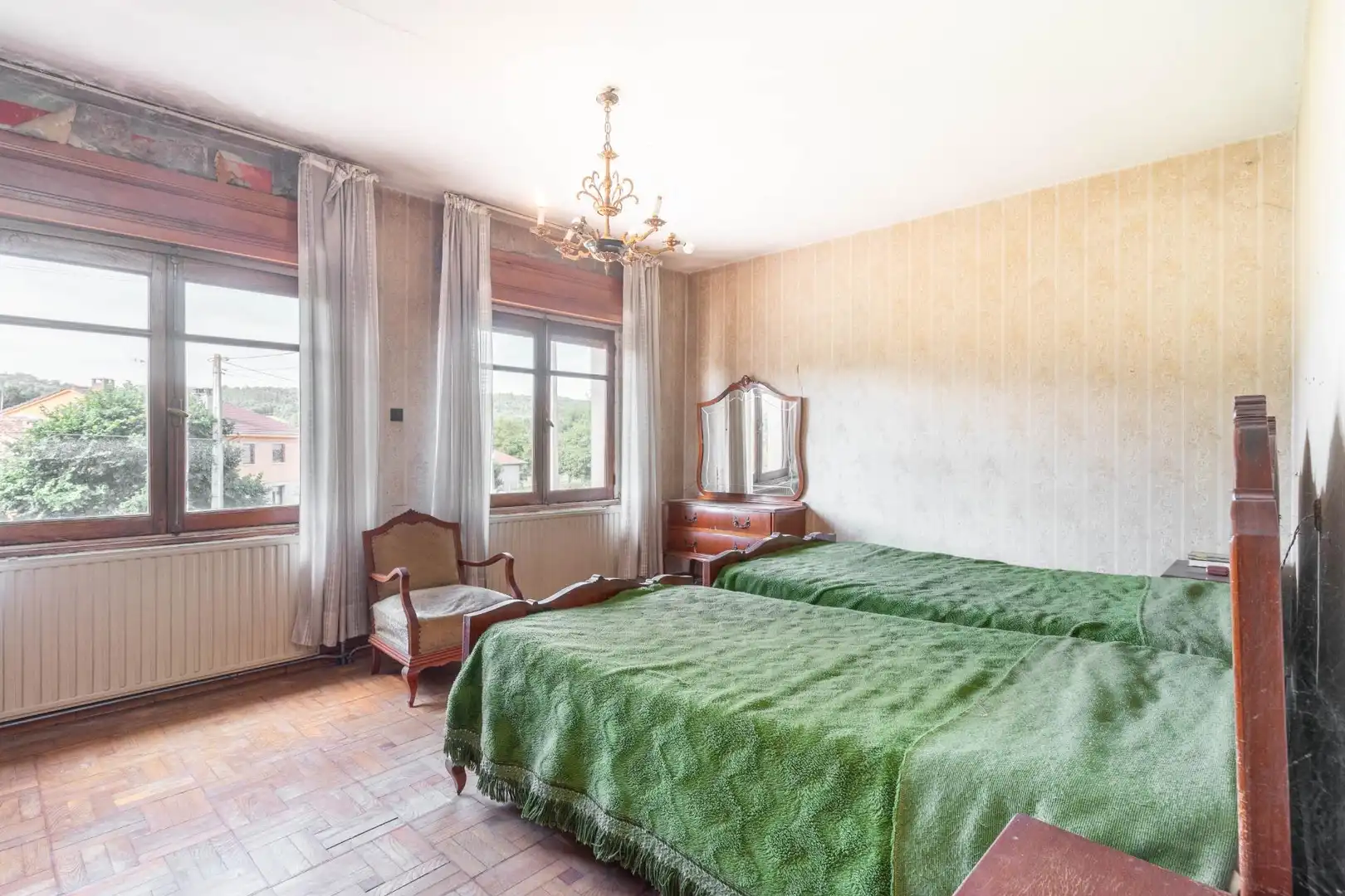 Bedroom of Houses for sale in Nava  with Heating, Private garden and Terrace