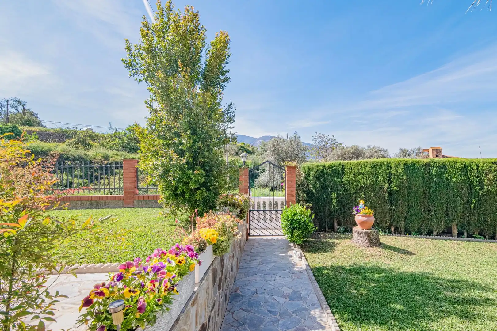 Jardí de Casa o xalet en venda en Órgiva amb Aire condicionat, Calefacció i Jardí privat