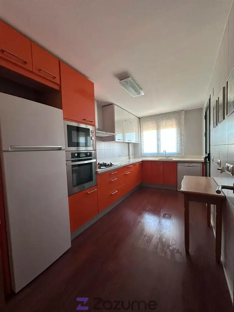 Kitchen of Flat for rent in Murcia  with Air Conditioner, Private garden and Swimming Pool