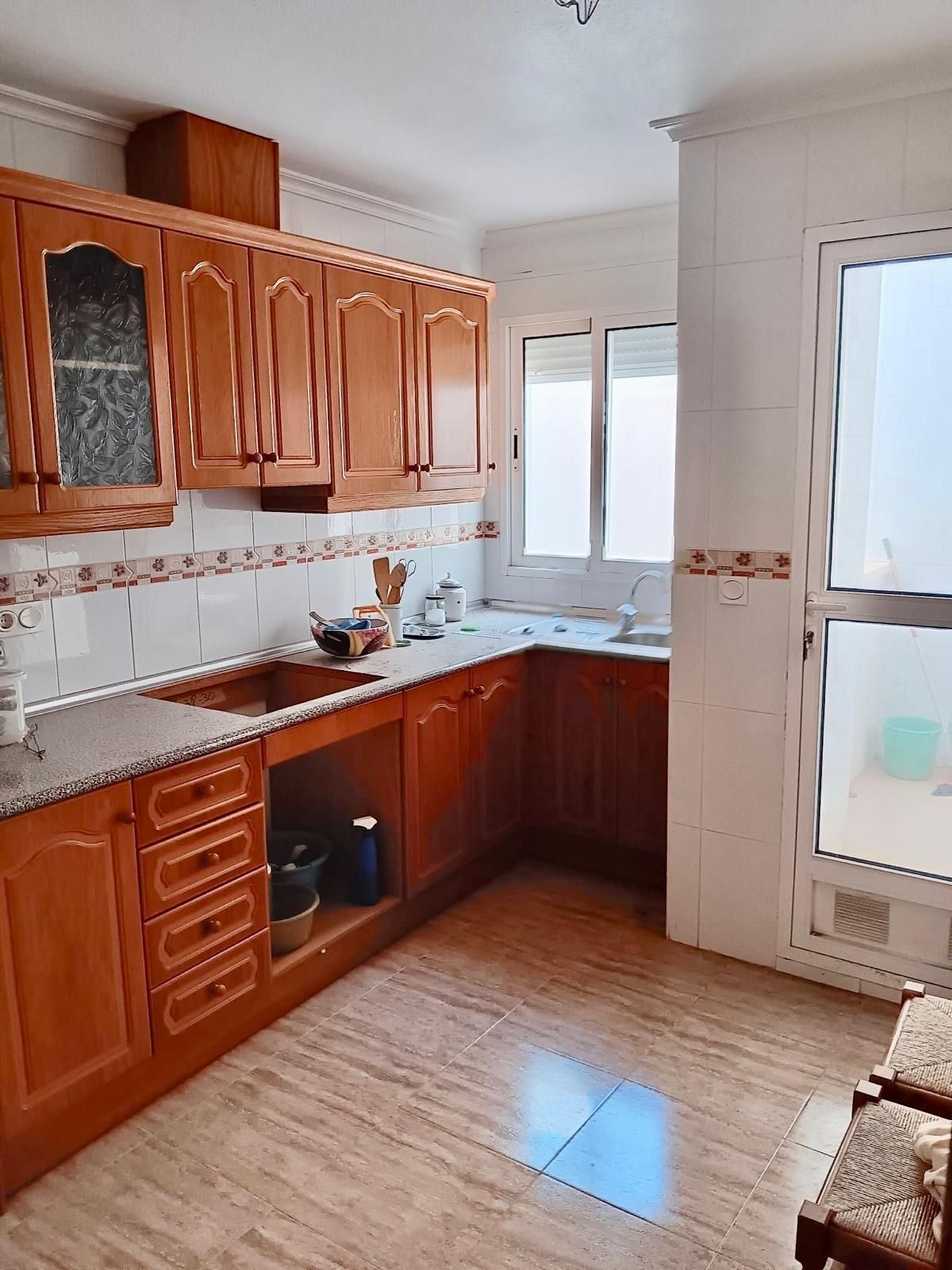 Kitchen of Flat for sale in Pilar de la Horadada  with Balcony
