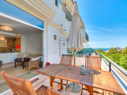 Terrace of Apartment for sale in Benalmádena  with Terrace, Furnished and Alarm
