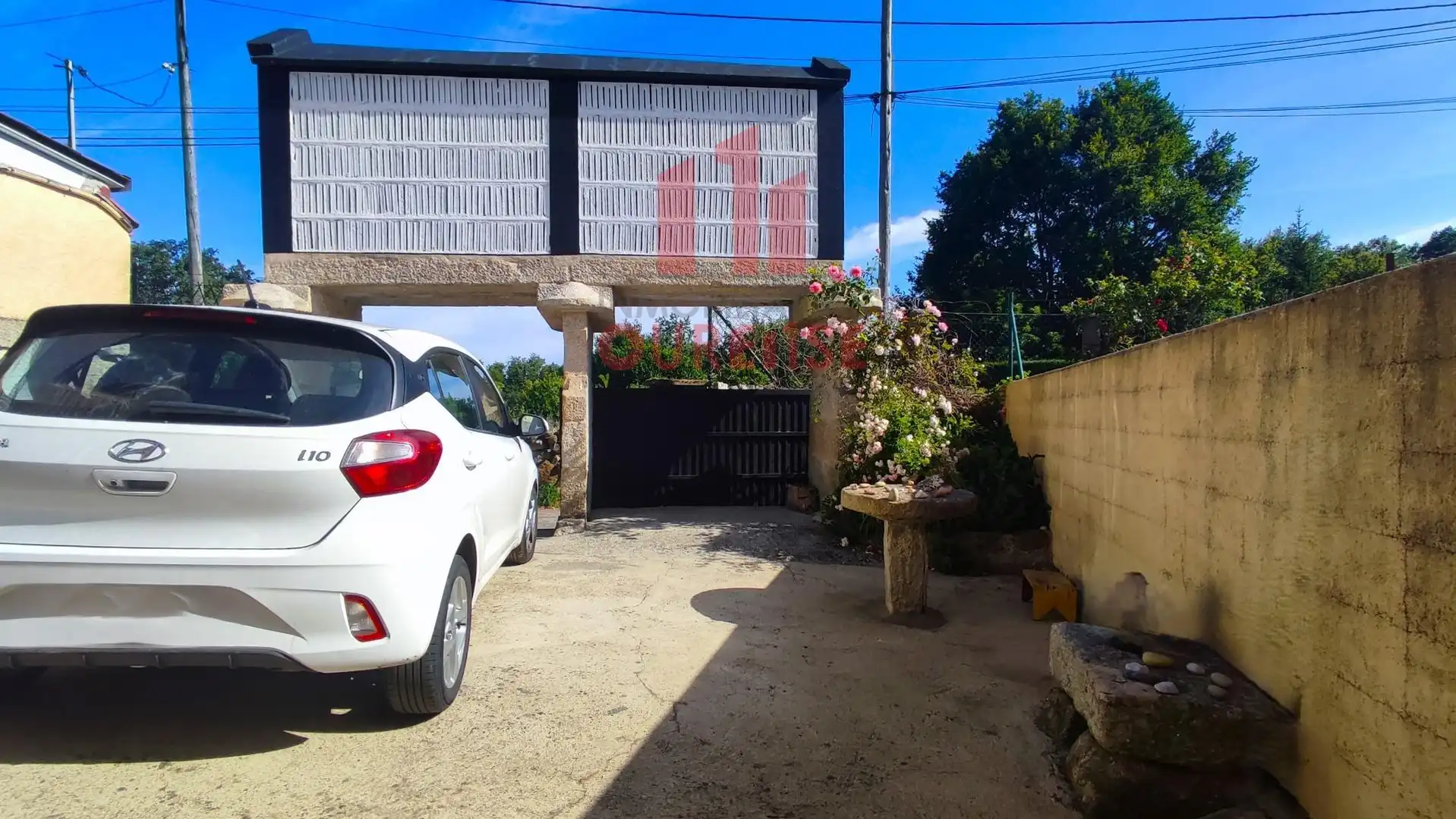 Vista exterior de Casa o chalet de alquiler en Paderne de Allariz con Calefacción, Jardín privado y Trastero