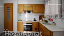 Kitchen of Flat for sale in Tavernes de la Valldigna  with Terrace and Balcony