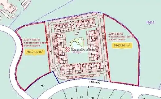 Lands and plots for sale in Rosalía De Castro 112, imagen 2