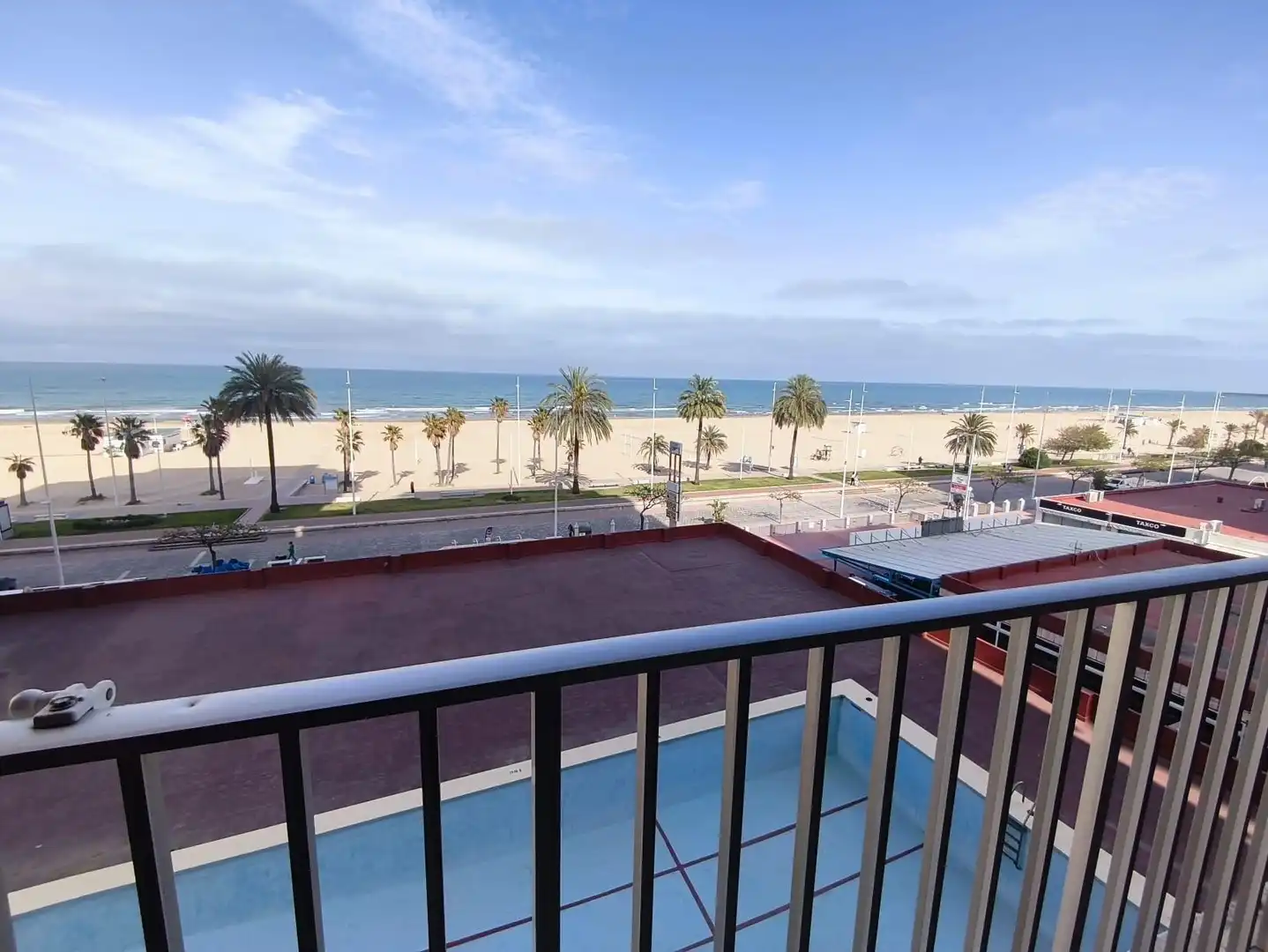 Mini appartamento con piscina in affitto a Playa de Gandia, imagen 2