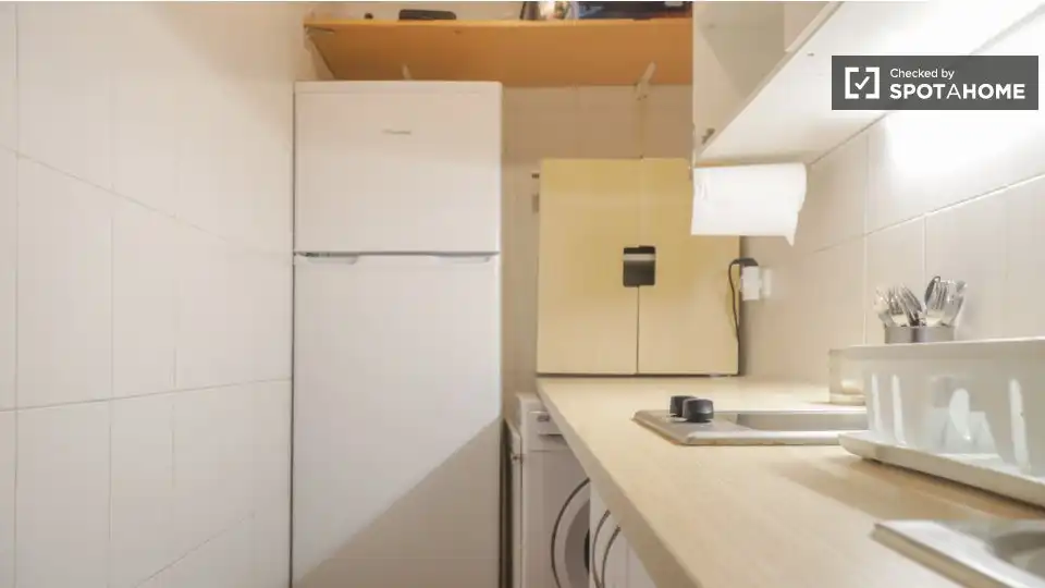 Habitació a Madrid, Madrid