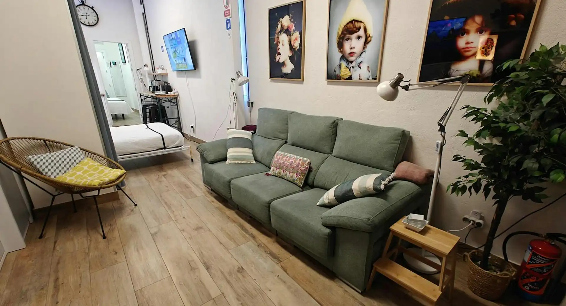 1 hab, 52m² en Embajadores - Lavapiés, Centro, Madrid - Image 4