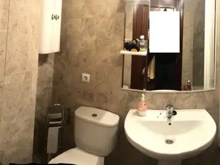 Bany de Dúplex en venda en Badajoz amb Aire condicionat, Calefacció i Terrassa