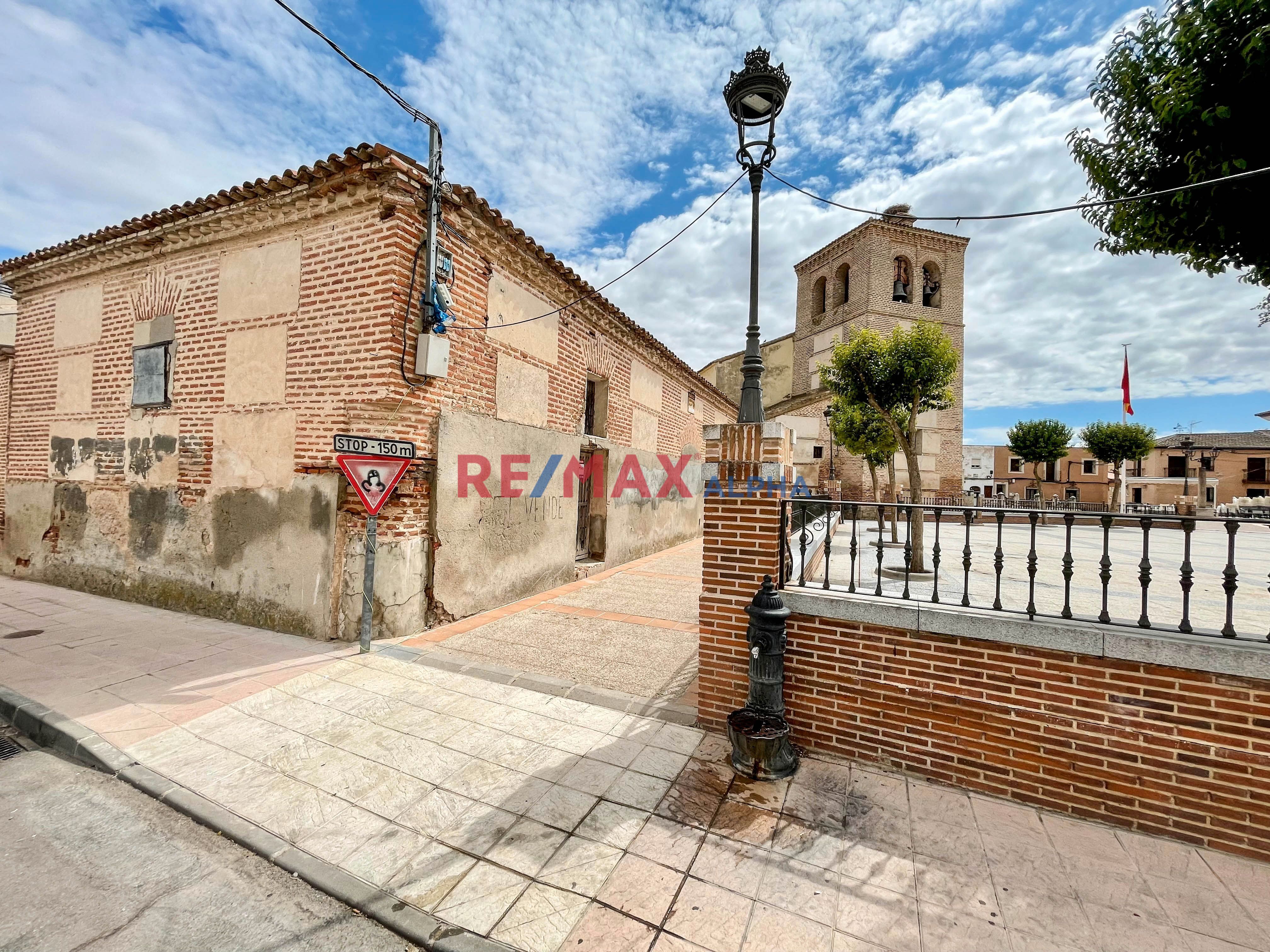 Vista exterior de Casa o xalet en venda en Domingo Pérez amb Jardí privat