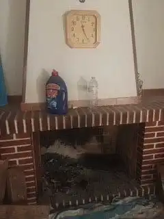 Living room of Houses for sale in Pozuelo (Albacete)  with Air Conditioner, Storage room and Furnished