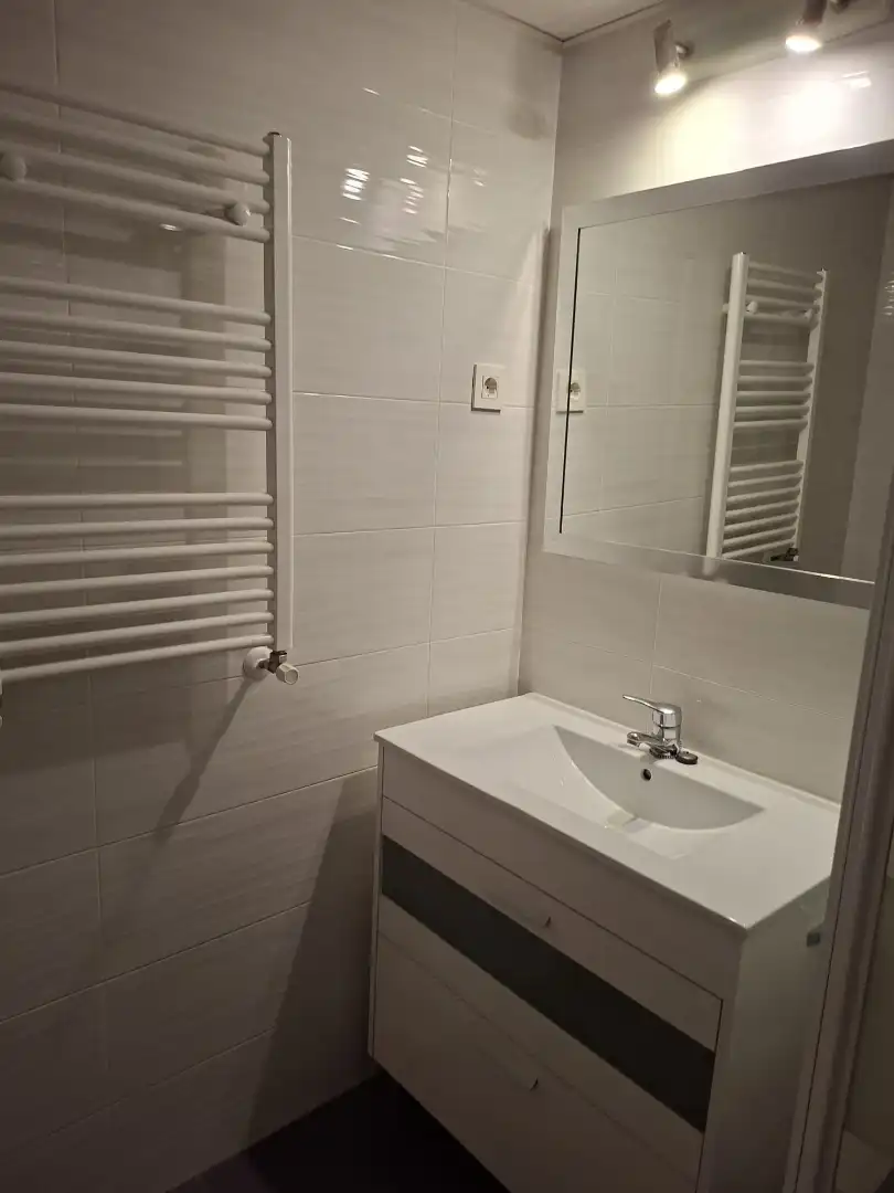 Bathroom of Flat for rent in Rivas-Vaciamadrid  with Air Conditioner, Heating and Parquet flooring