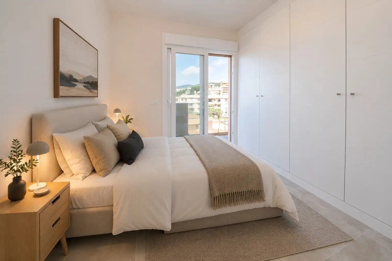 Habitación de Ático en venta en Torremolinos con Aire acondicionado, Calefacción y Terraza